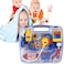 lavish Kids Educational Pretend Doctor Case Toy Set Child Medical Kit Doctor Case Juguetes Nurse Roleplay Toy Set Gifts