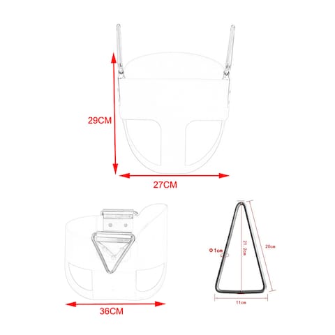 Kids Saftey Bucket Swing Seat