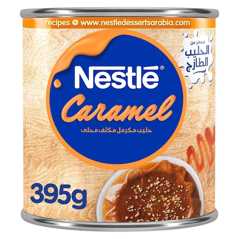 Nestle Sweetened Condensed Milk Caramel Flavour 397g