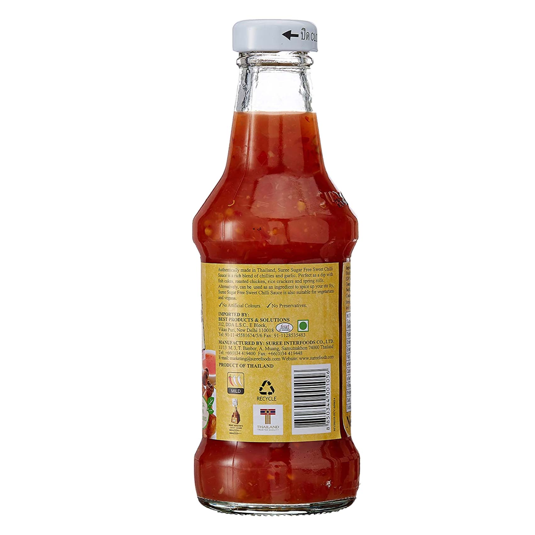 Suree Sauce Sweet Chilli 295 Ml product thumbnail 3