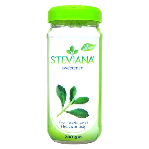 Steviana Zero Calorie Sweetener Jar 200g