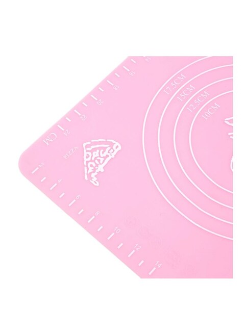 Generic Baking Mat Pink 26.6X5X0.2Centimeter