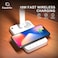 Equantu SQ-905 LED Table Lamp Qur'an Speaker/Eye Protection Light With Wireless Charging For Mobile Phone Plus 26 Reciters and 28 Translations