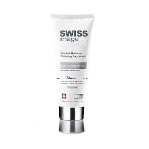 Swiss Image Abs Rad White Face Wash