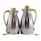Homemaker Vacuum Flask Silver 1L+1.3L