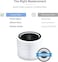 Levoit Core 200S True HEPA 3-Stage Original Replacement Filter, Core 200S-Rf, White