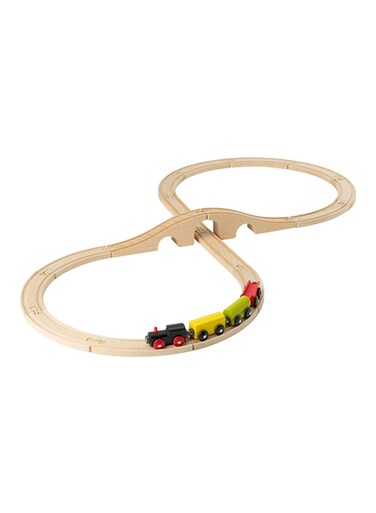 Buy Generic 20-Piece Basic Train Set Online | Carrefour UAE
