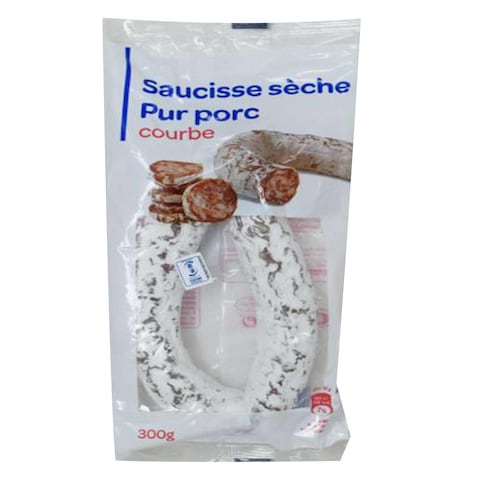 Carrefour Fried Raw Ham Sausage 300G