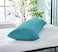 KLUB LINEN  Long Body Pillow 1pc, Fabric: 100% Polyester 85 GSM Microfiber 1 cm Stripe Super Soft, Filling: 1300 gm Hollow Fiber Comfort, Breathable &amp; Ultra Soft Size: 45 x 120 cm, Color: Aqua