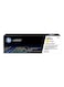 HP 201A Original LaserJet Toner Cartridge, Yellow