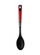 Delcasa Serving Spoon Black/Red