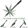 Folding Shovel, Entrenching Tool Military Tactical Shovel for Garden, Camp, Digging, Snow, Offroad, Trench, Portable Shovel for Survival, Car Emergency, Camping, Hiking(Small)