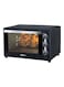 Techno Best Electric Oven With Double Glass Door, 45L, 2000W, BEO-045, Black