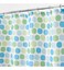InterDesign Ombre Chevron Shower Curtain Blue Multi