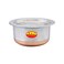 Raj Casserole With Lid Silver 10cm