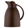 Helios Cappuccino Vacuum Jug Brown 1 Liter