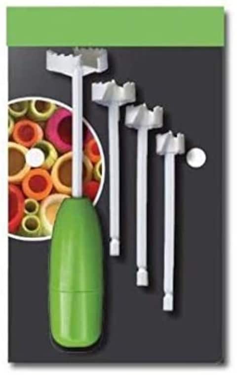 Vegedrill Multi Color Plastic - Vegetable Drilling Machine