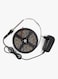 Zqz Flexible LED Strip With Remote Control Multicolour
