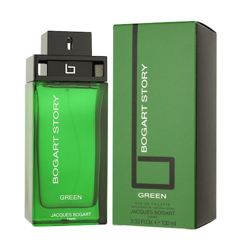 Jacques Bogart Bogart Story Green Men Eau De Toilette - 100ml