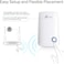 Tp-Link Tl-Wa850Re 300Mbps Universal Wireless N Wifi Range Expand Extender Booster Signal Indicator