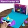 Shifu Plugo Tunes - Piano Learning Kit Musical STEAM Toy for Ages 5-10 - Educational Music Instruments Gift for Boys &amp; Girls (App Based)