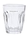 Royalford 6-Piece Tumbler Set 7 Oz Glass Clear 10inch