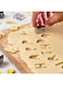 Generic 36-Piece Alphabet And Number Cookie Cutter