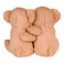 Cuddles Twin Teddy Bear Multicolour 20cm