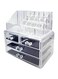 Generic Acrylic Cosmetic Organizer Clear
