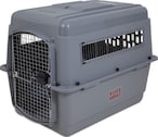 Buy Petmate Sky Kennel Vault Door 36" 50-70Lbs, Gray in UAE