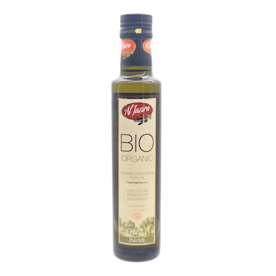 Al Jazira Organic/Extra Virgin Olive Oil 250ml