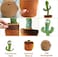 Generic Dancing Cactus, Mimicking Toy For Kids, Recording Electronic Plush Toy