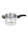 ROYALFORD Aluminum Pressure Cooker Silver 3L