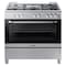 Samsung 5-Burners Gas Cooker NX36BG48531SSG Silver