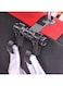 Bluelans - Car Back Seat Double Hooks Holder Hanger