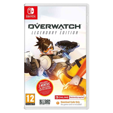 Blizzard Entertainment Overwatch Legendary Edition For Nintendo Switch