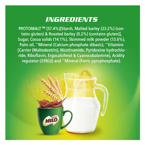 Nestle Milo Active-Go Chocolate Milk Powder 100g