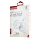 Promate MEGACORD-TRIO-WHITE 15W High-Speed Dual Sided Magnetic Charger