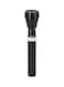 Krypton 2-Piece KNFL5024 Rechargeable LED Flashlight Black