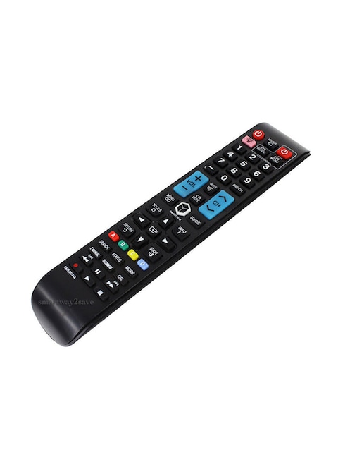 Generic Remote Control For Samsung Tv Black