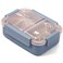 Eazy Kids Lunch Box -Blue