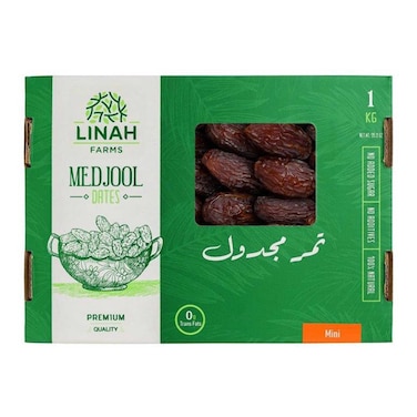 لينا تمر مجدول - فاخر - ميني - 1 كيلو