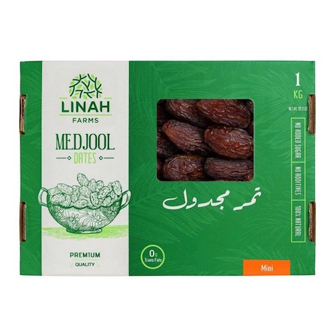 لينا تمر مجدول - فاخر - ميني - 1 كيلو