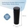 HYDROBREW Insulated Tumbler Water Bottle - Black, 500ml