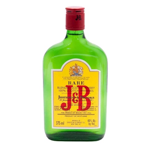 Justerini And Brooks Rare Blended Scotch Whisky 375Ml