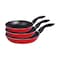 Trueval Frying Pan Set - 3 Pieces
