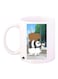 Bp We Bare Bear Printed Mug White/Brown/Grey Standard Size
