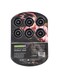 Royalford 12 Cavity Mini Donut Pan Black 26.5Cm