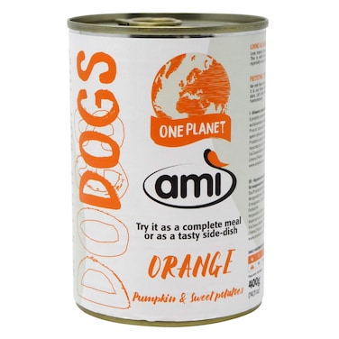 AMI VEGAN PUMPKIN/SWT POT DOG C400G