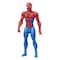 Marvel Avengers E5556 Spider Man Toy Red And Blue 3.75 Inch